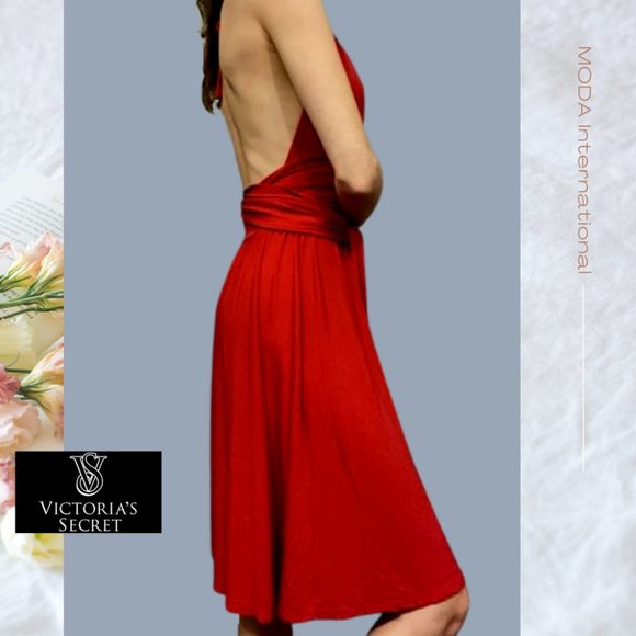 VTG/ NWT! VS- MODA International- Multi-Way, Infinity Dress - Picture 3 of 7